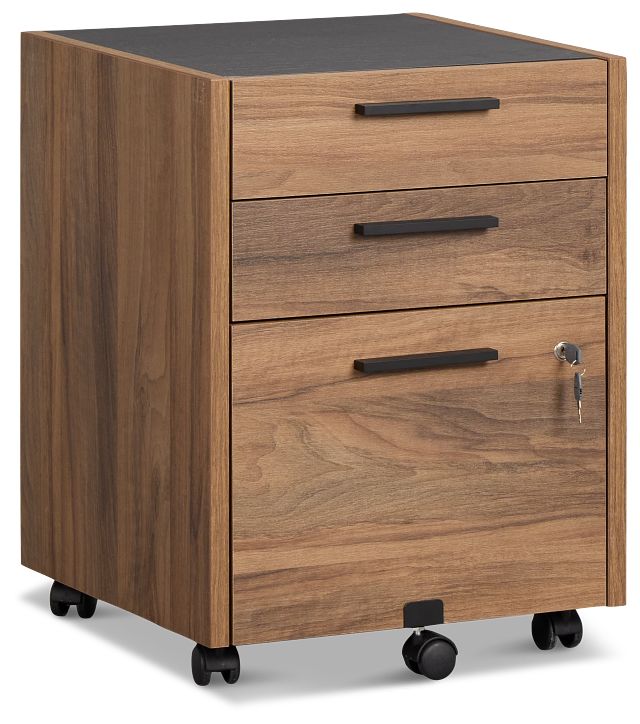 Trento Mid Tone File Cabinet