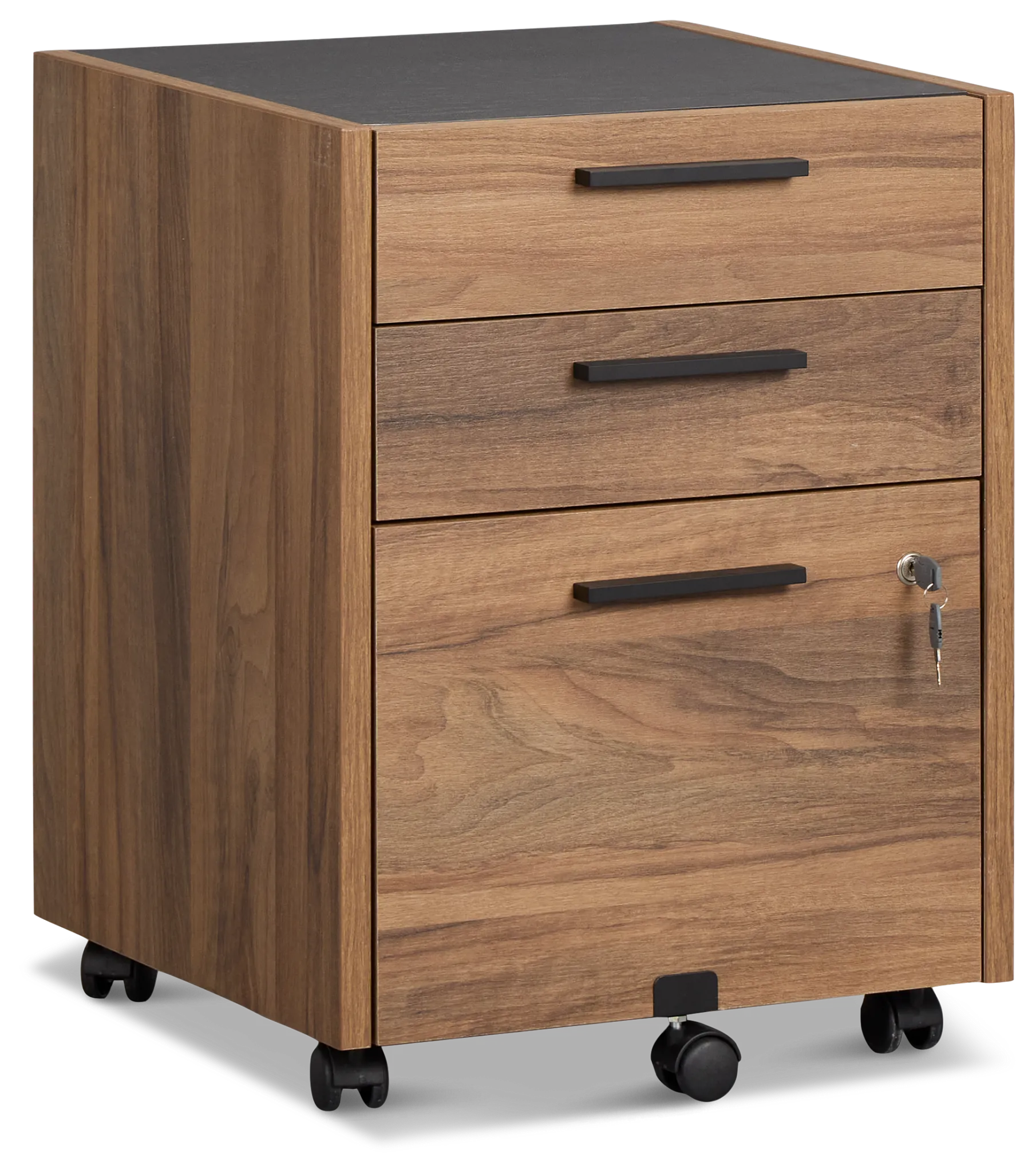 Trento Mid Tone File Cabinet