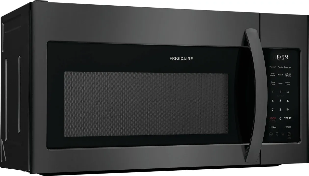Frigidaire 1846 Series Black Stnl Steel Over-the-range Microwave
