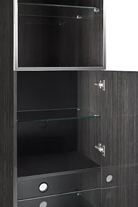 Vancouver Dark Tone Pier With Glass Shelf