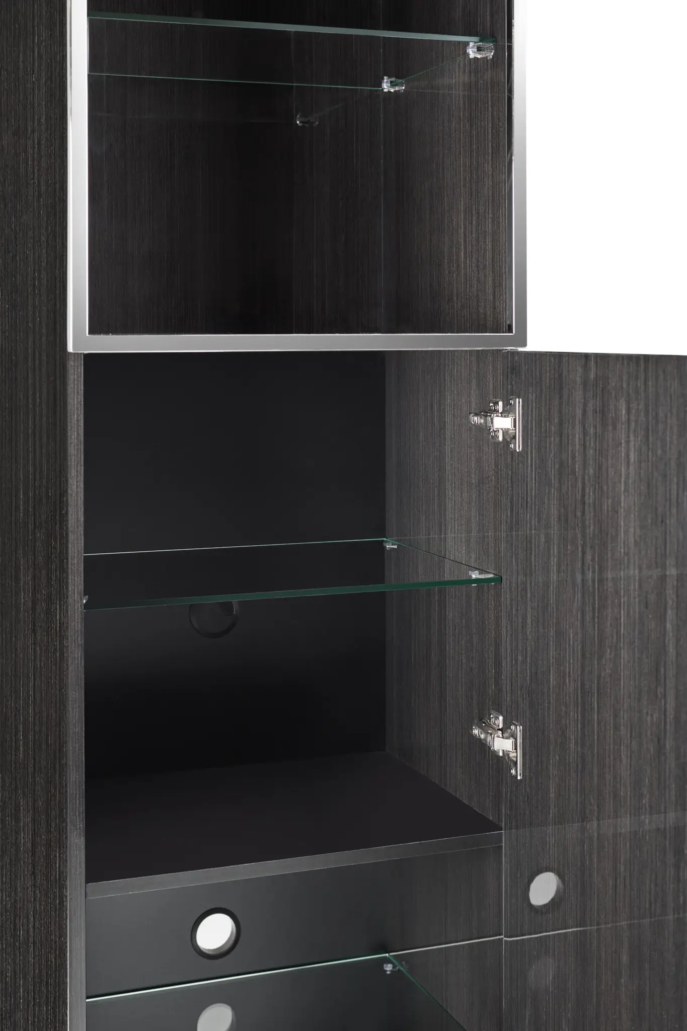 Vancouver Dark Tone Pier With Glass Shelf Vancouver Dark Tone Pier With Glass Shelf