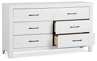 Ollie White Dresser