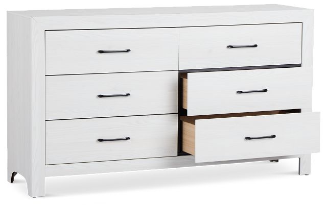 Ollie White Dresser - Stylish Bedroom Storage