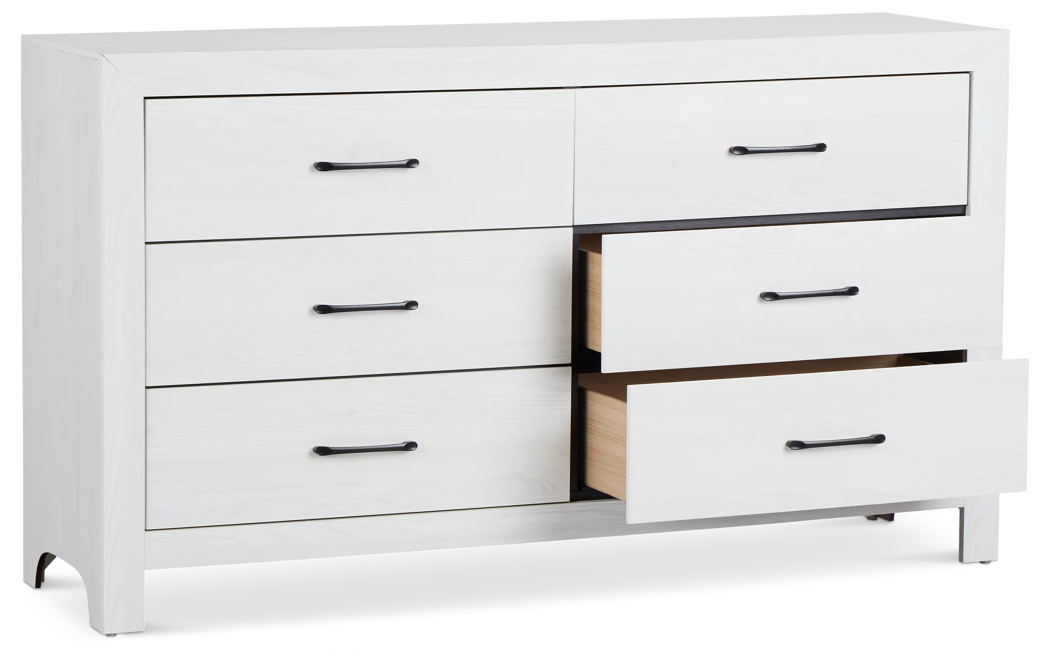 Ollie White Dresser