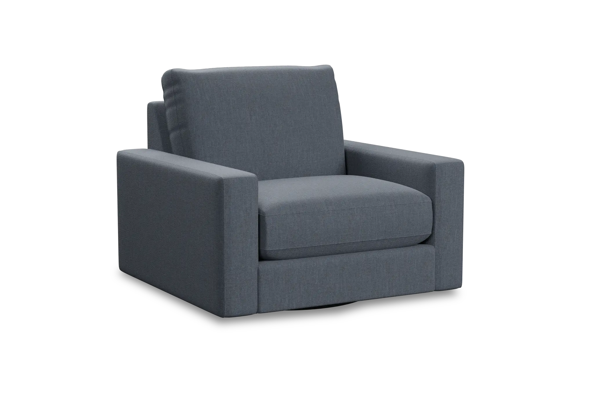 Edgewater Victory Dark Blue Swivel Chair Edgewater Victory Dark Blue Swivel Chair