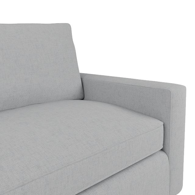 Siesta Delray Light Gray Fabric Innerspring Sleeper
