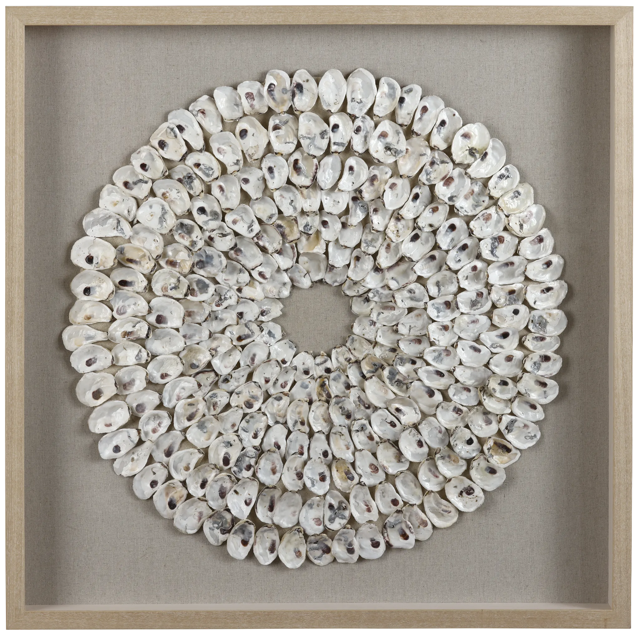 Sierra White Framed Wall Art