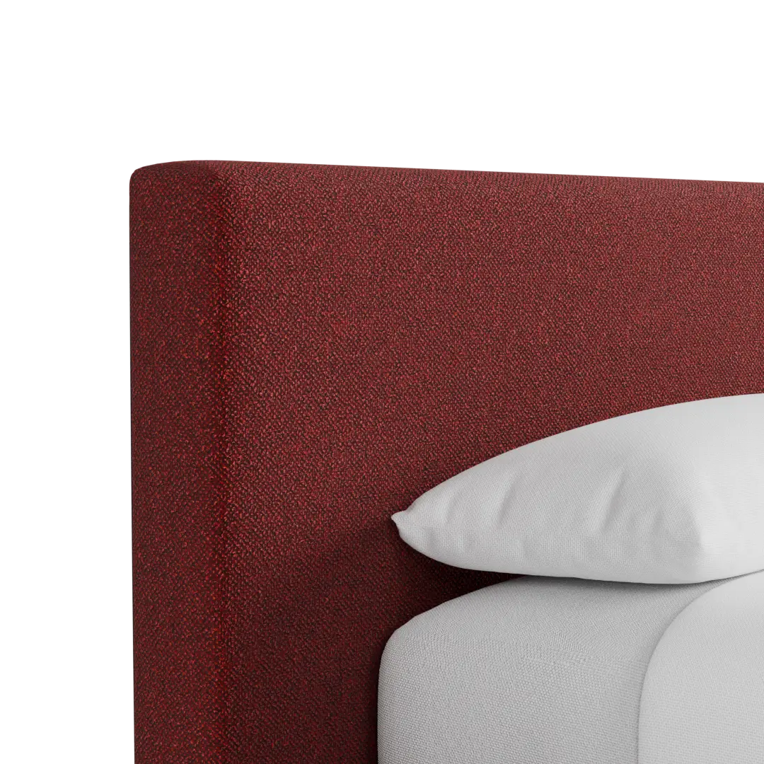 Grayton Elite Red 44" Upholstered Platform Bed Grayton Elite Red 44" Upholstered Platform Bed