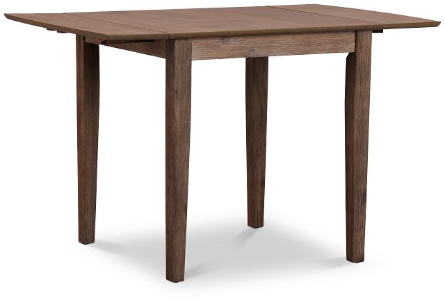 Woodstock Light Tone Drop Leaf Rectangular Table