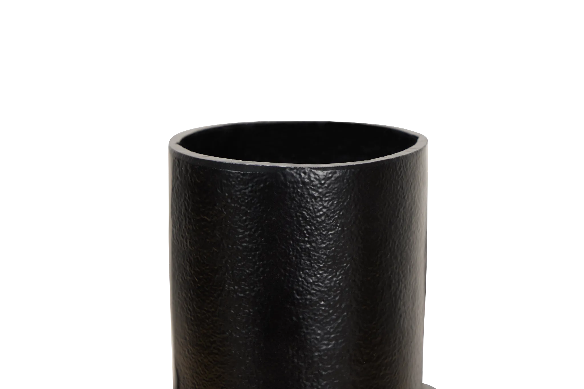 Cansu Black Medium Vase