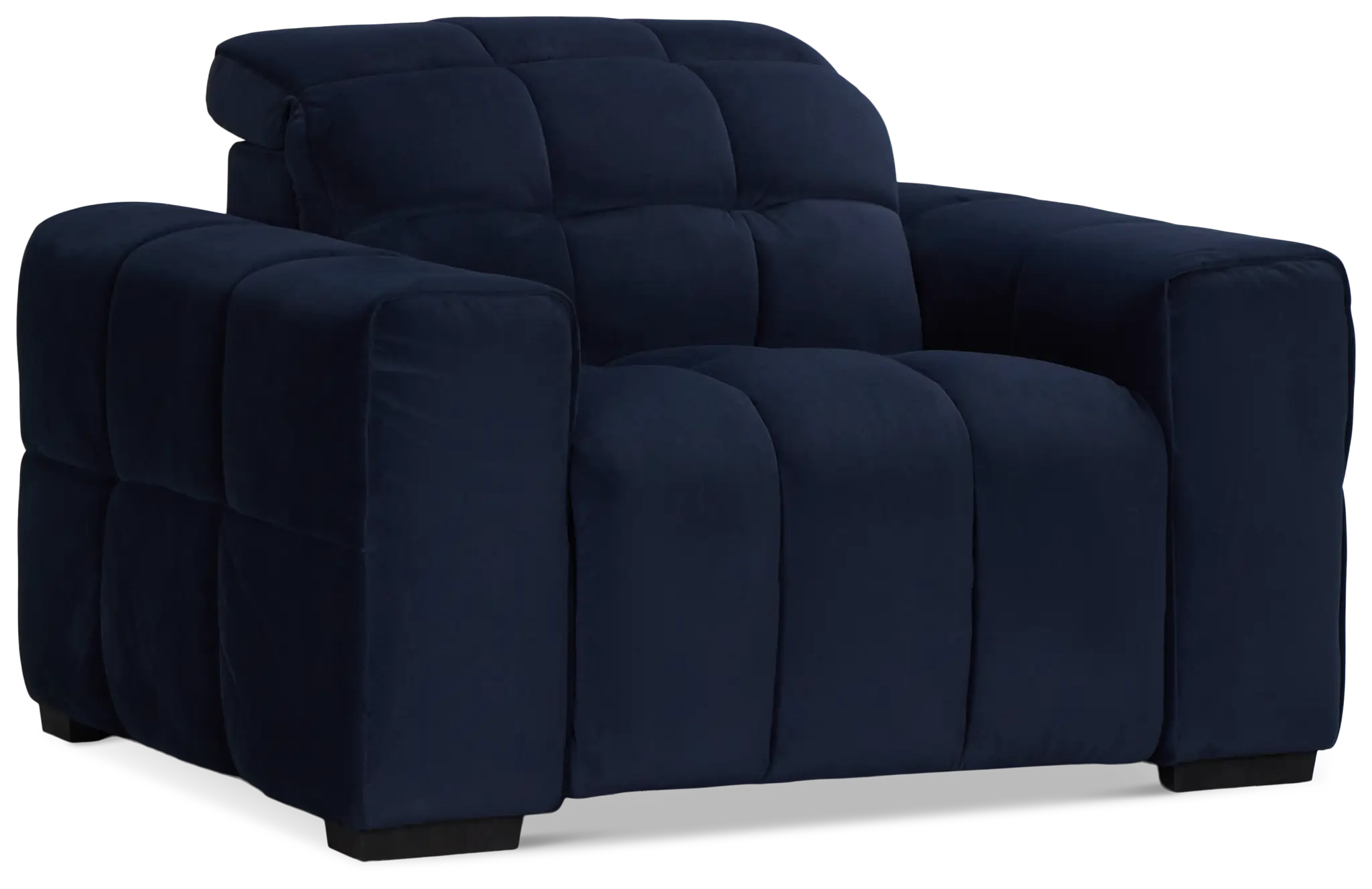 Gemma Navy Velvet Power Recliner Gemma Navy Velvet Power Recliner