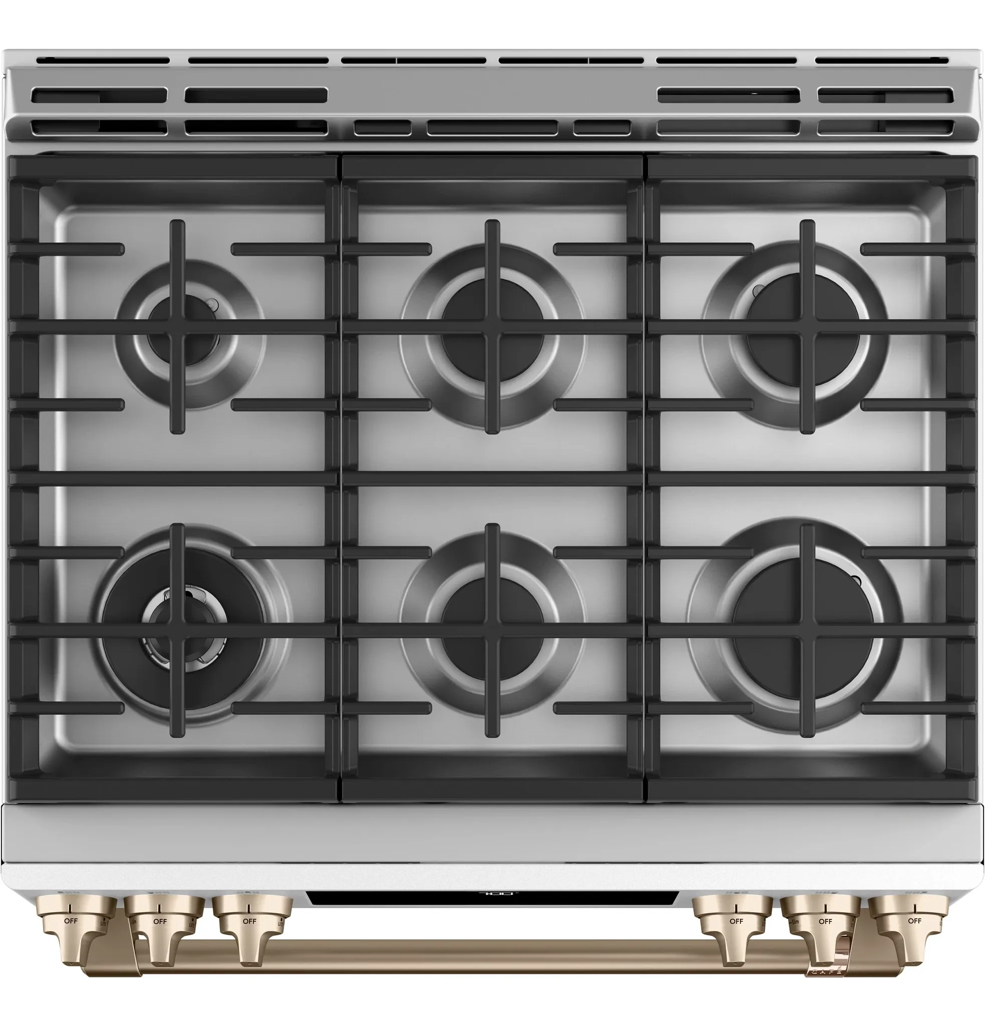 Cafe 700 Series White 30" Gas Range