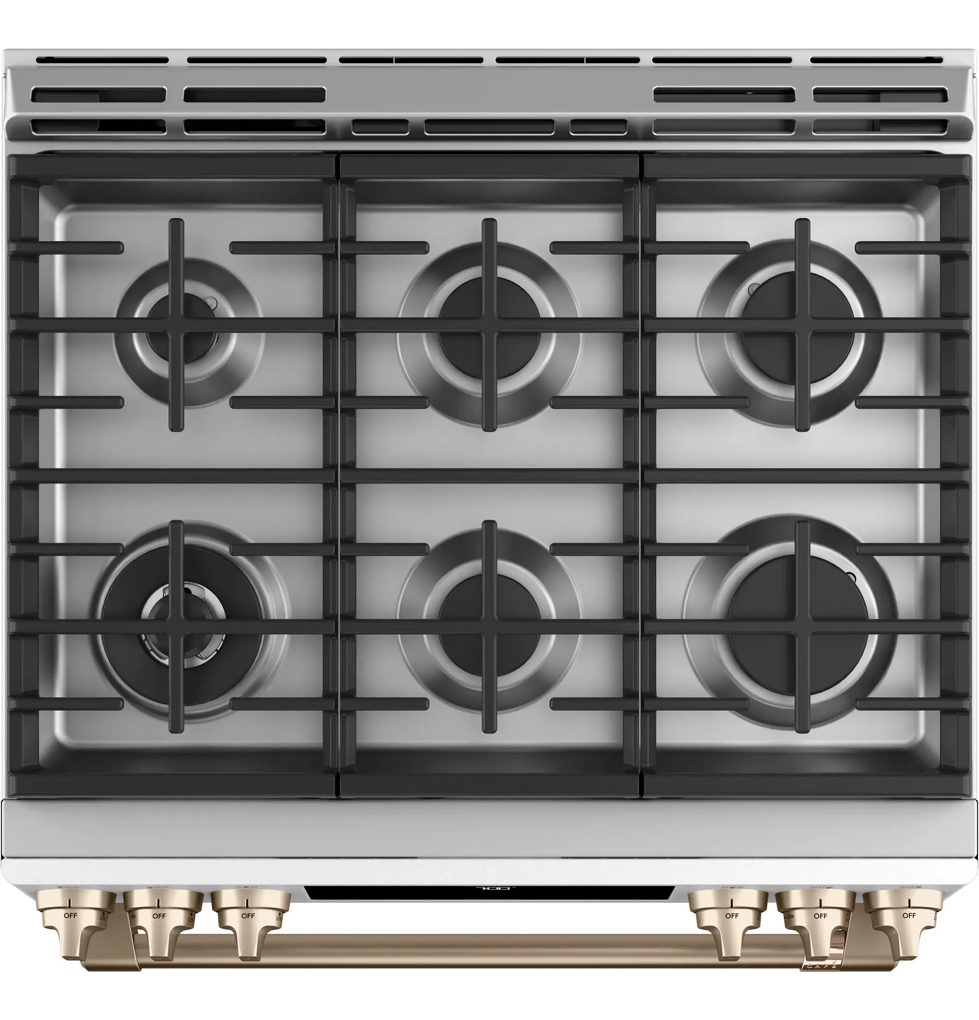 Cafe 700 Series White 30" Gas Range Cafe 700 Series White 30" Gas Range