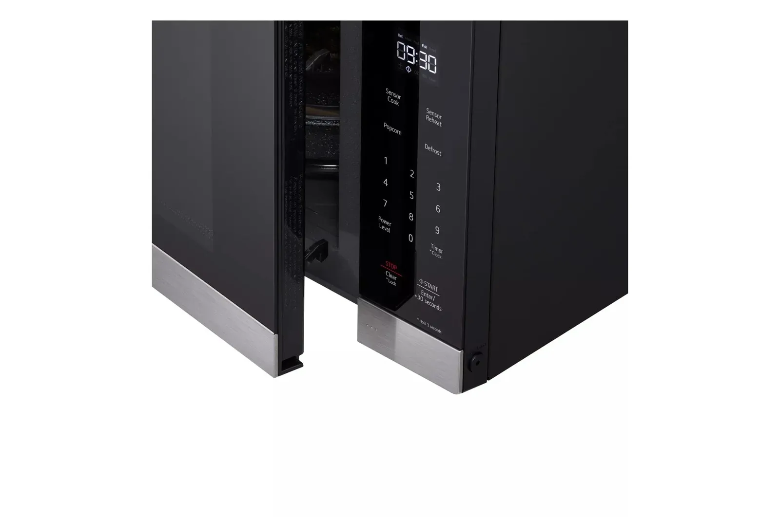 Lg 2090 Series Stainless Steel Countertop Microwave