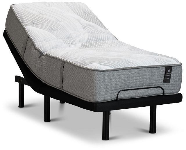 Scott Living By Restonic Pomona Plush Elite Adjustable Mattress Set