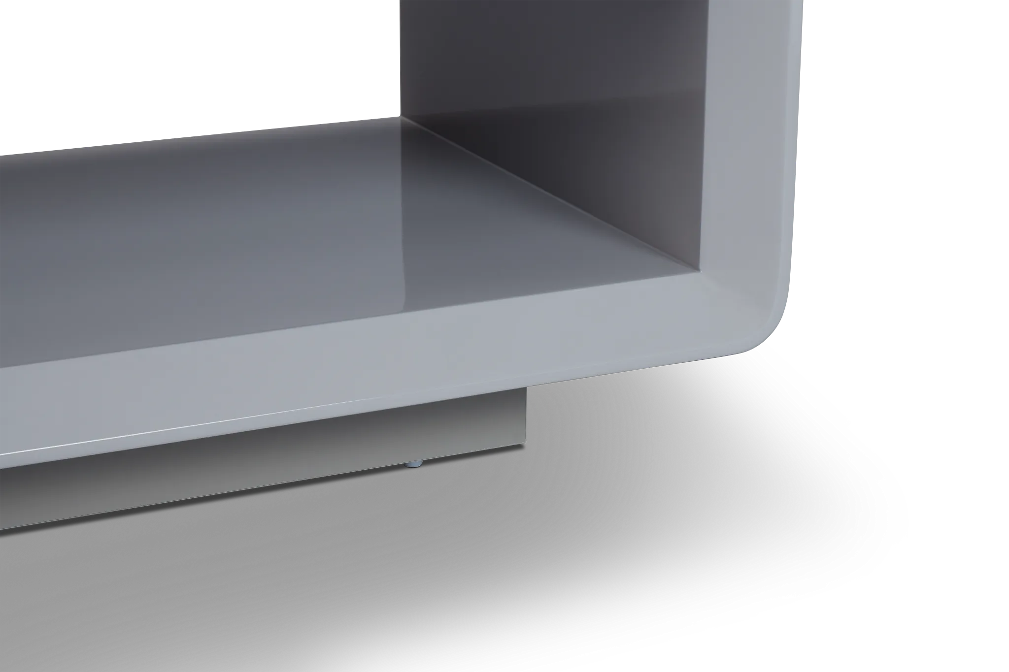 Zayden Gray Rectangular Coffee Table