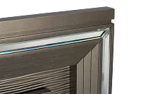 Vegas Gray Dresser & Mirror