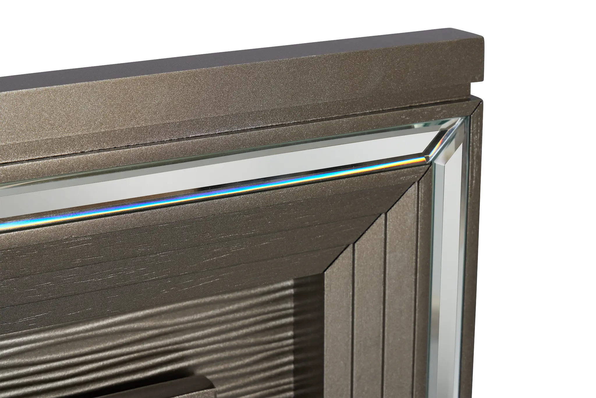 Vegas Gray Dresser & Mirror Vegas Gray Dresser & Mirror