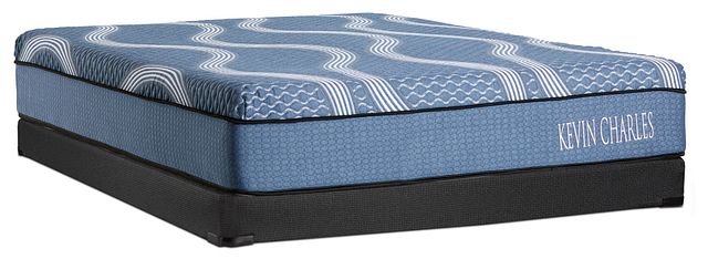 Kevin Charles Miramar Hybrid Low-profile Mattress Set