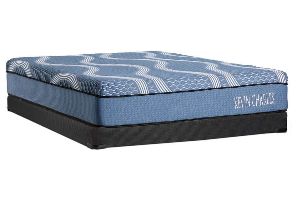 Kevin Charles Miramar Hybrid Low-profile Mattress Set