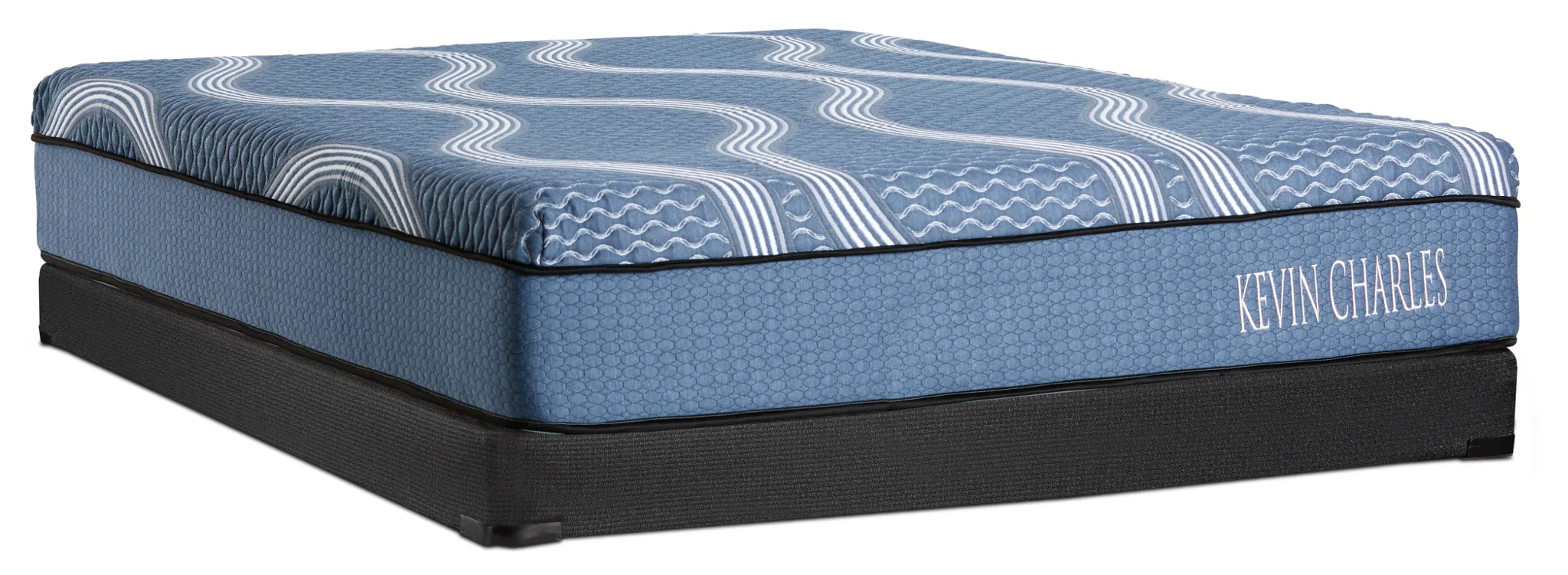Kevin Charles Miramar Hybrid Low-profile Mattress Set