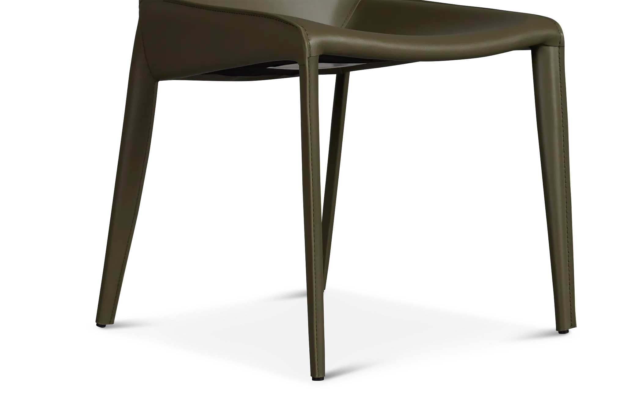 Wayne Dark Green Upholstered Side Chair