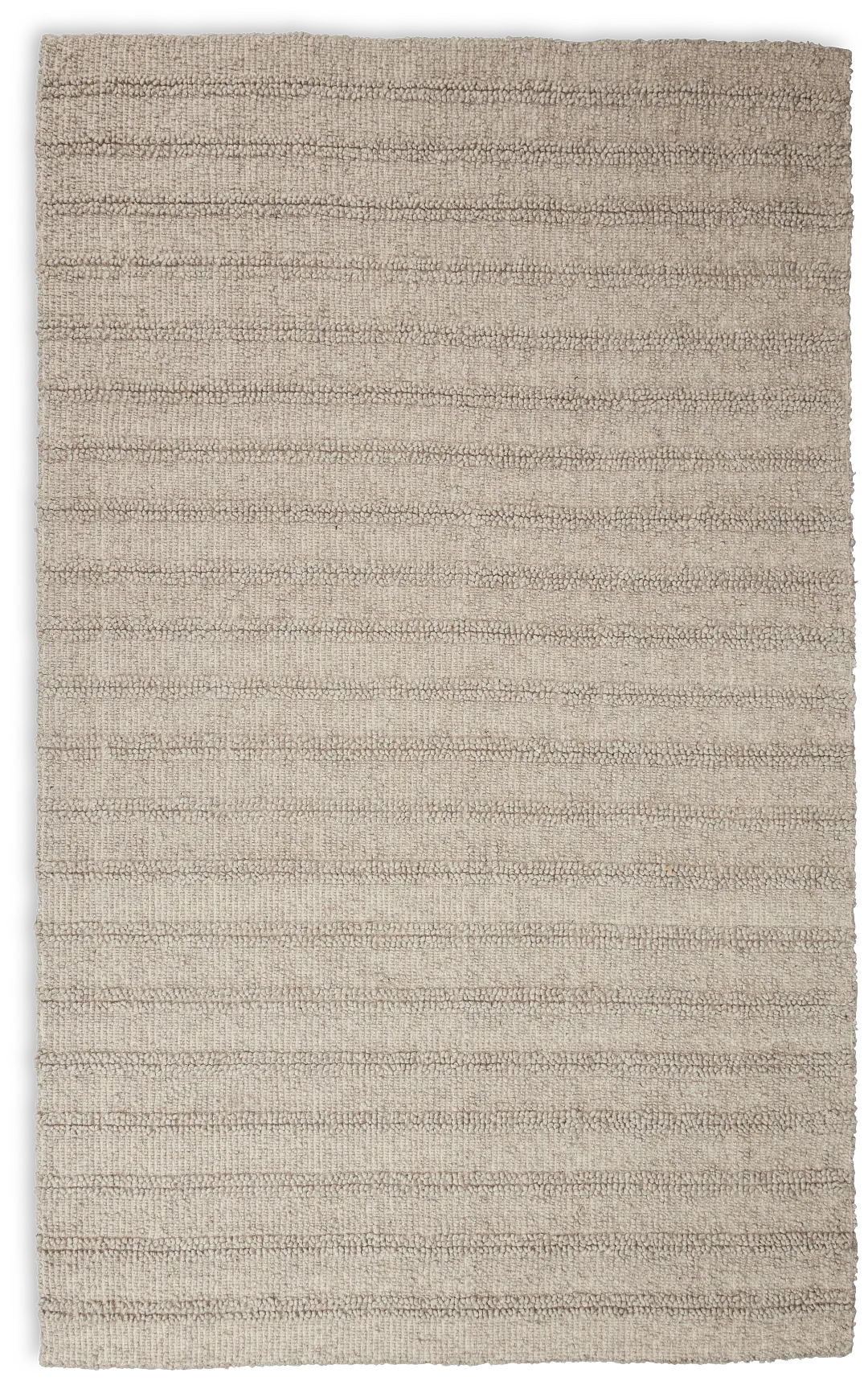 Harlec Light Gray 5x8 Area Rug