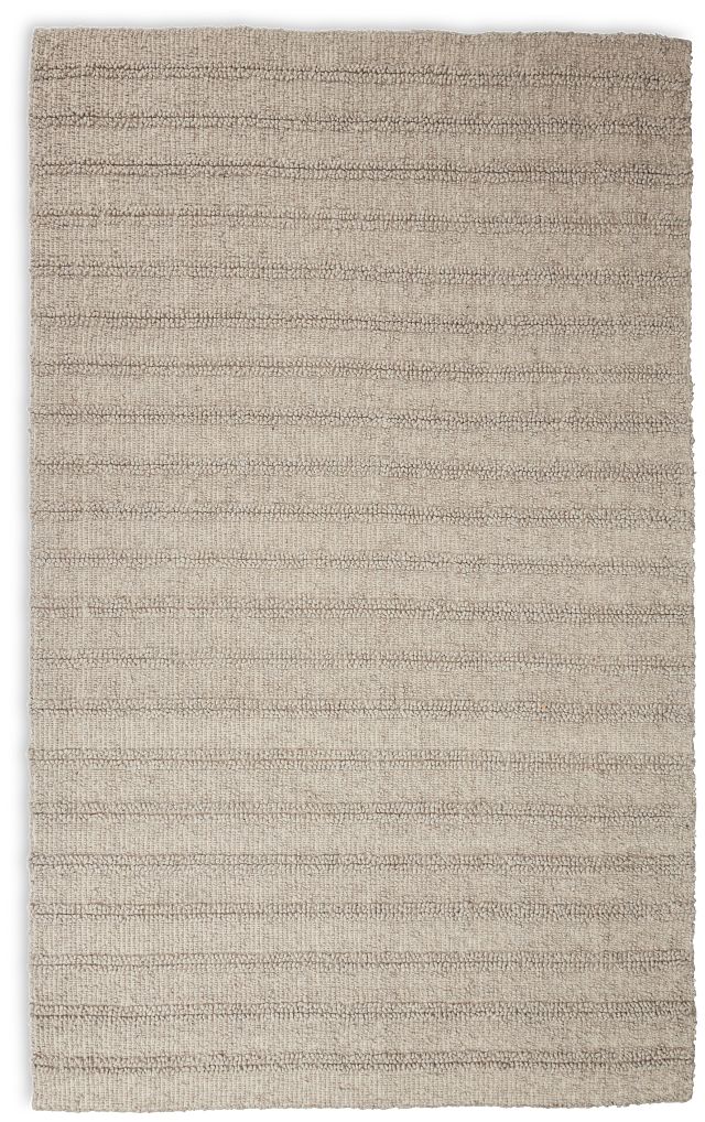 Harlec Light Gray 5x8 Area Rug