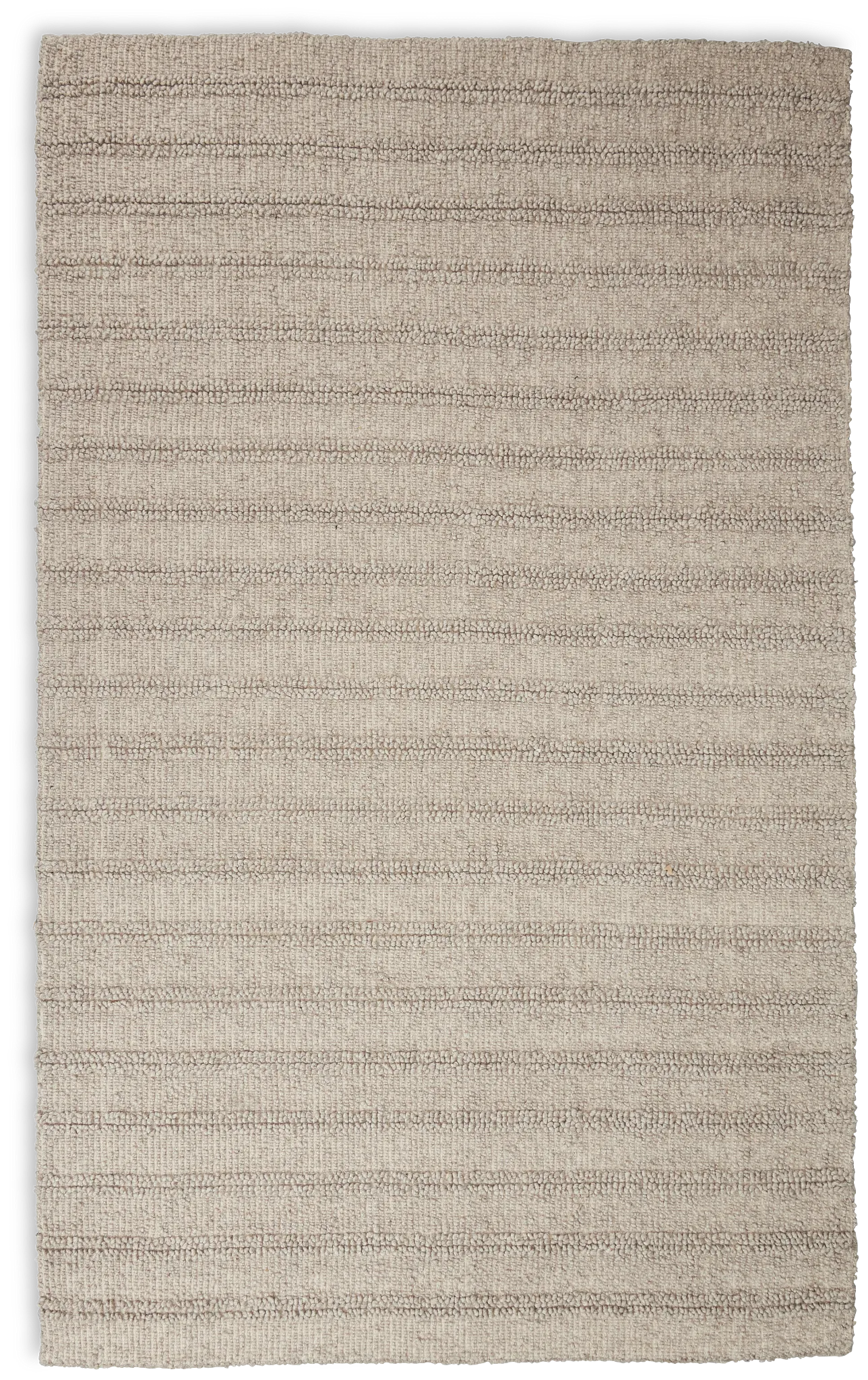 Harlec Light Gray 5x8 Area Rug
