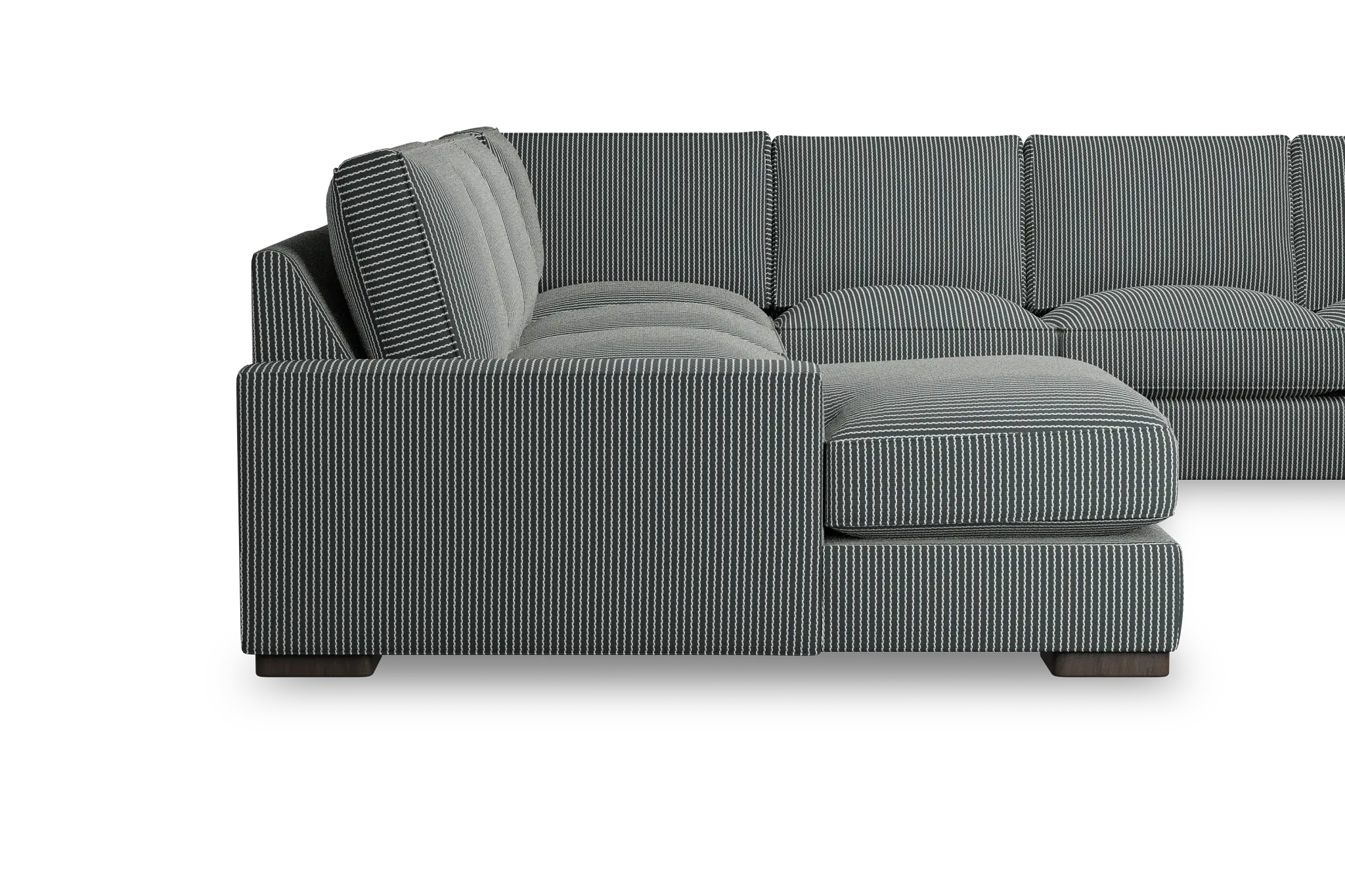 Edgewater Lucy Navy Large Left Chaise Sectional Edgewater Lucy Navy Large Left Chaise Sectional