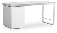 Miami White Desk