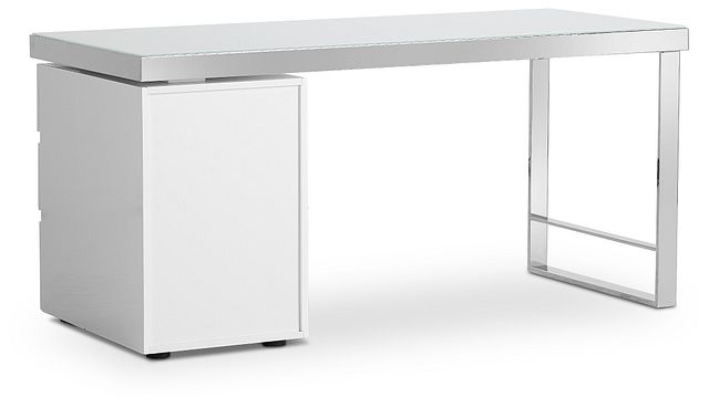 Miami White Desk