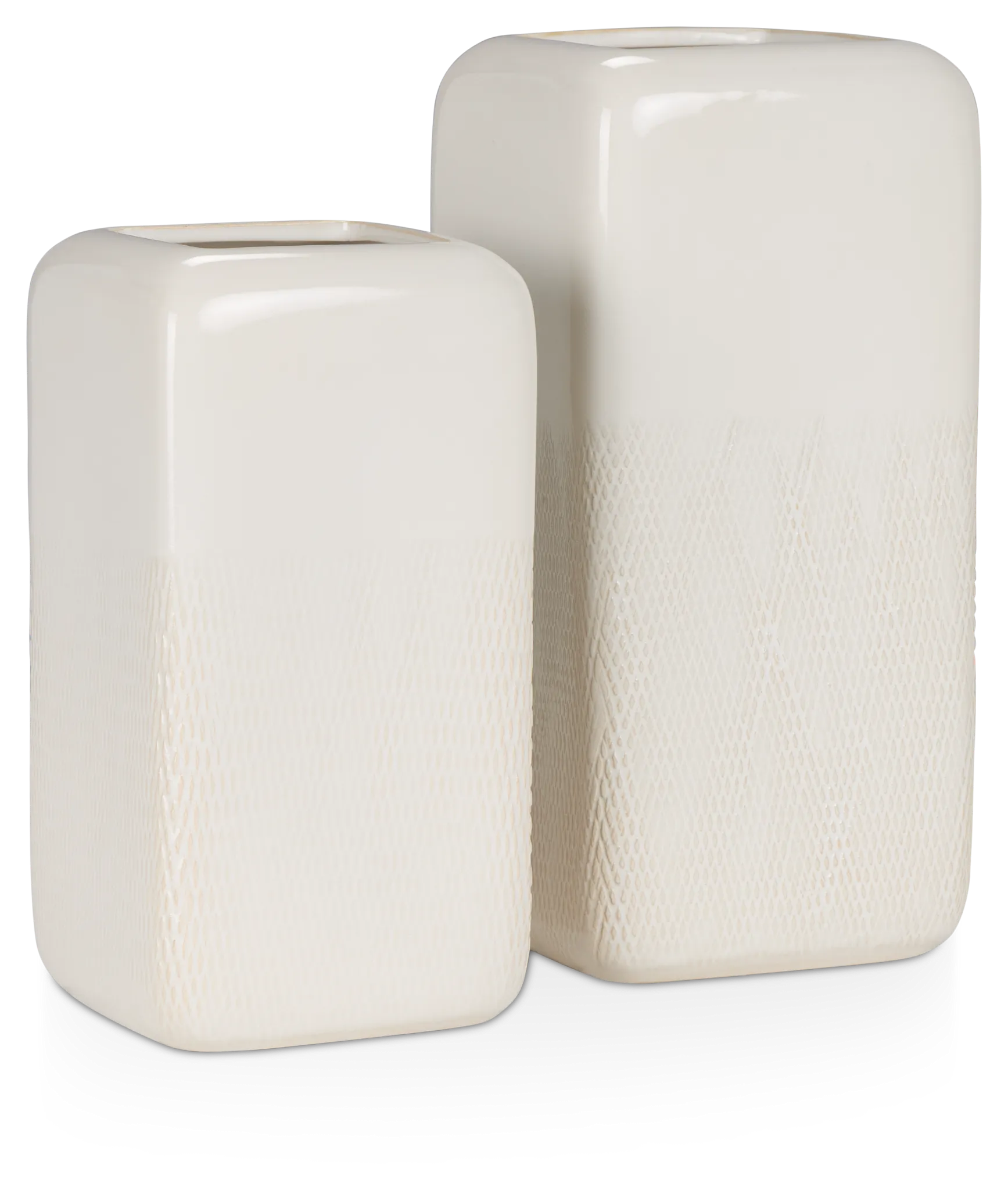 Rowi Ivory Large Vase