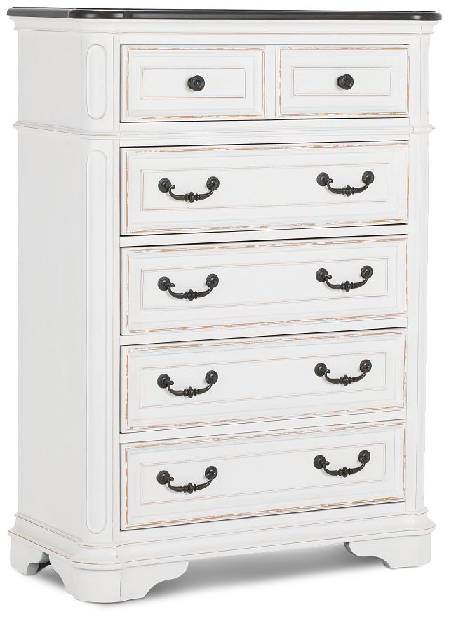 Wilmington Two-tone Drawer Chest