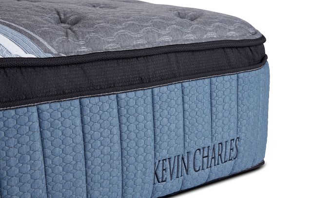 Kevin Charles Winter Haven Lux Plush Luxury Plush Mattress Set (1)