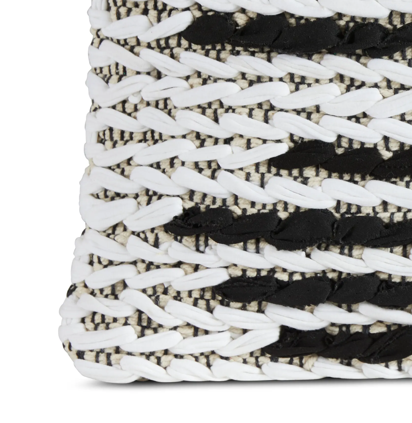 Kasbi Black Square Accent Pillow Kasbi Black Square Accent Pillow