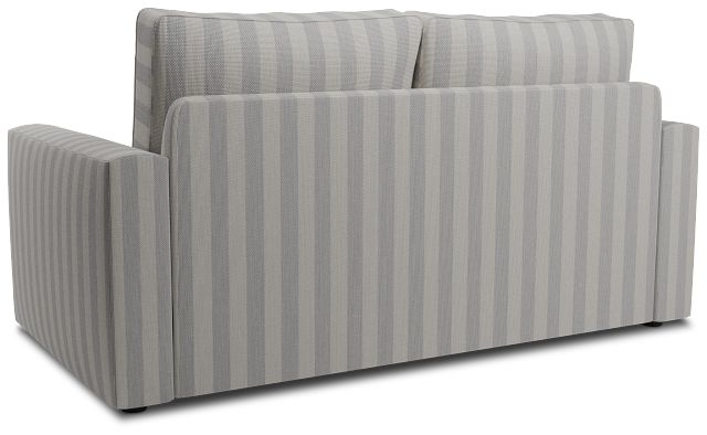 Siesta Sea Lane Light Gray Fabric Innerspring Sleeper