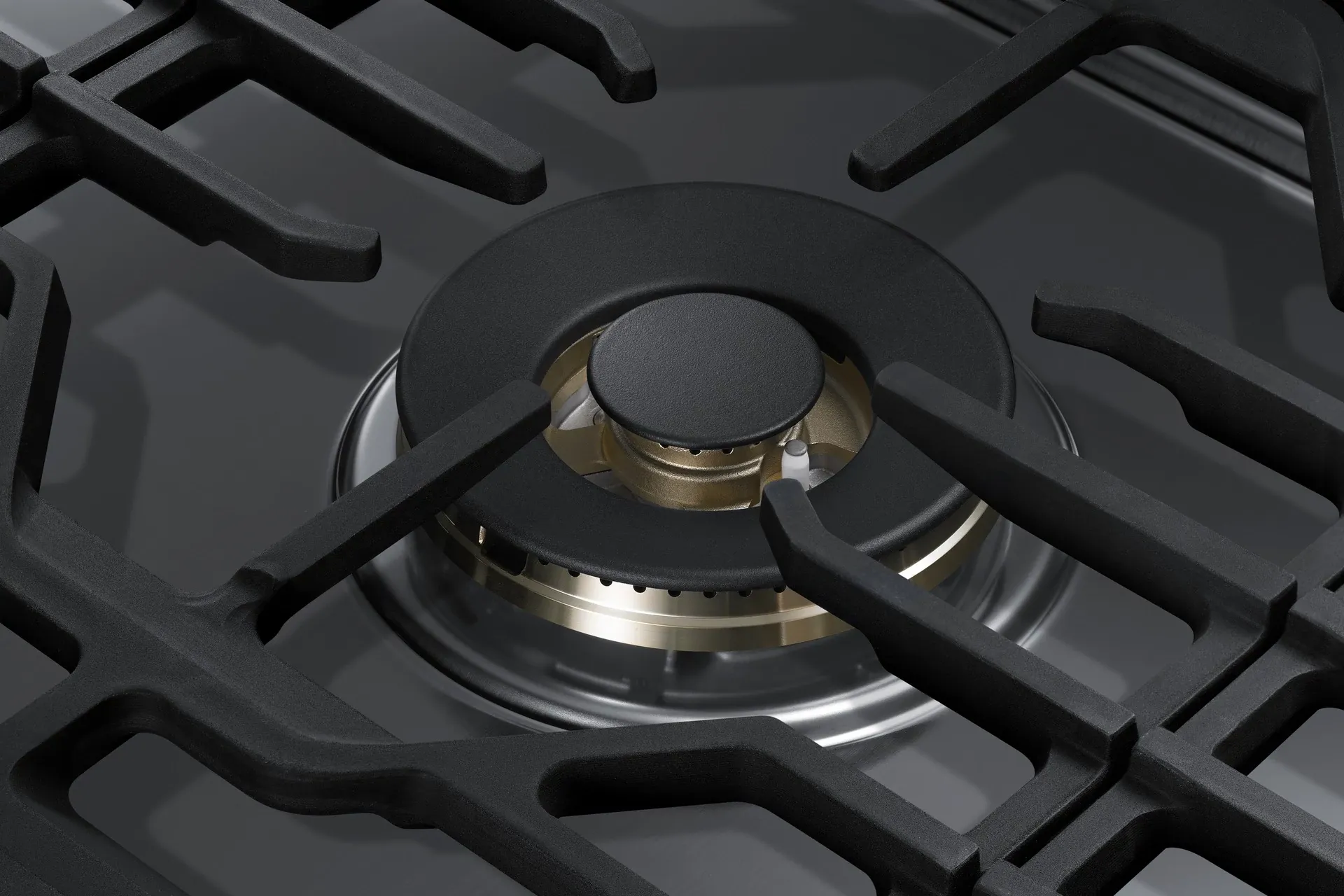 Samsung 7755 Series Stainless Steel 36" Gas Cook Top