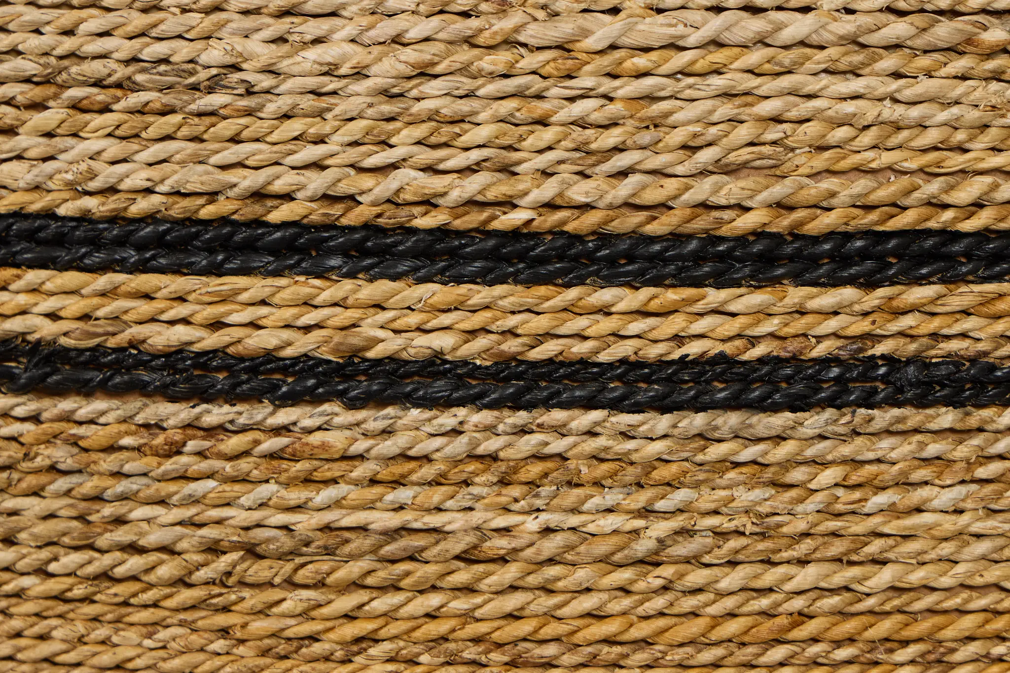 Carvo Light Tone Woven Round Coffee Table Carvo Light Tone Woven Round Coffee Table