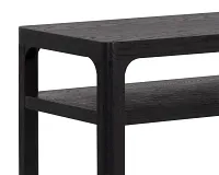 Allure Black Console Table