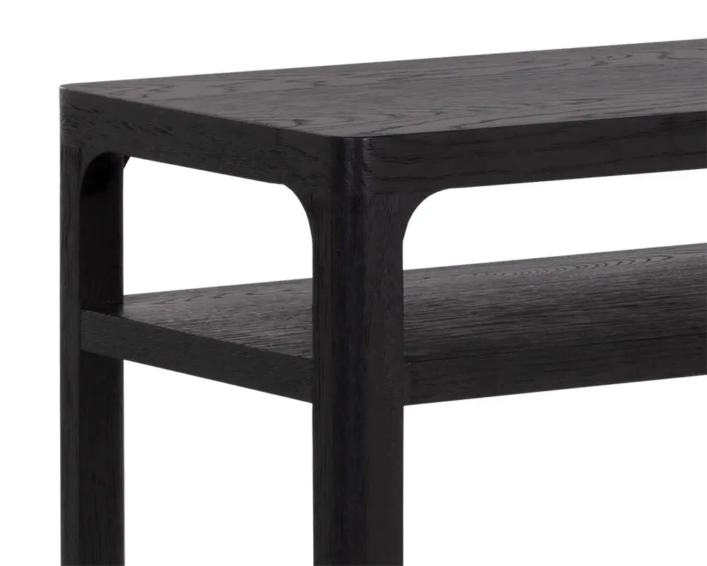 Allure Black Console Table Allure Black Console Table