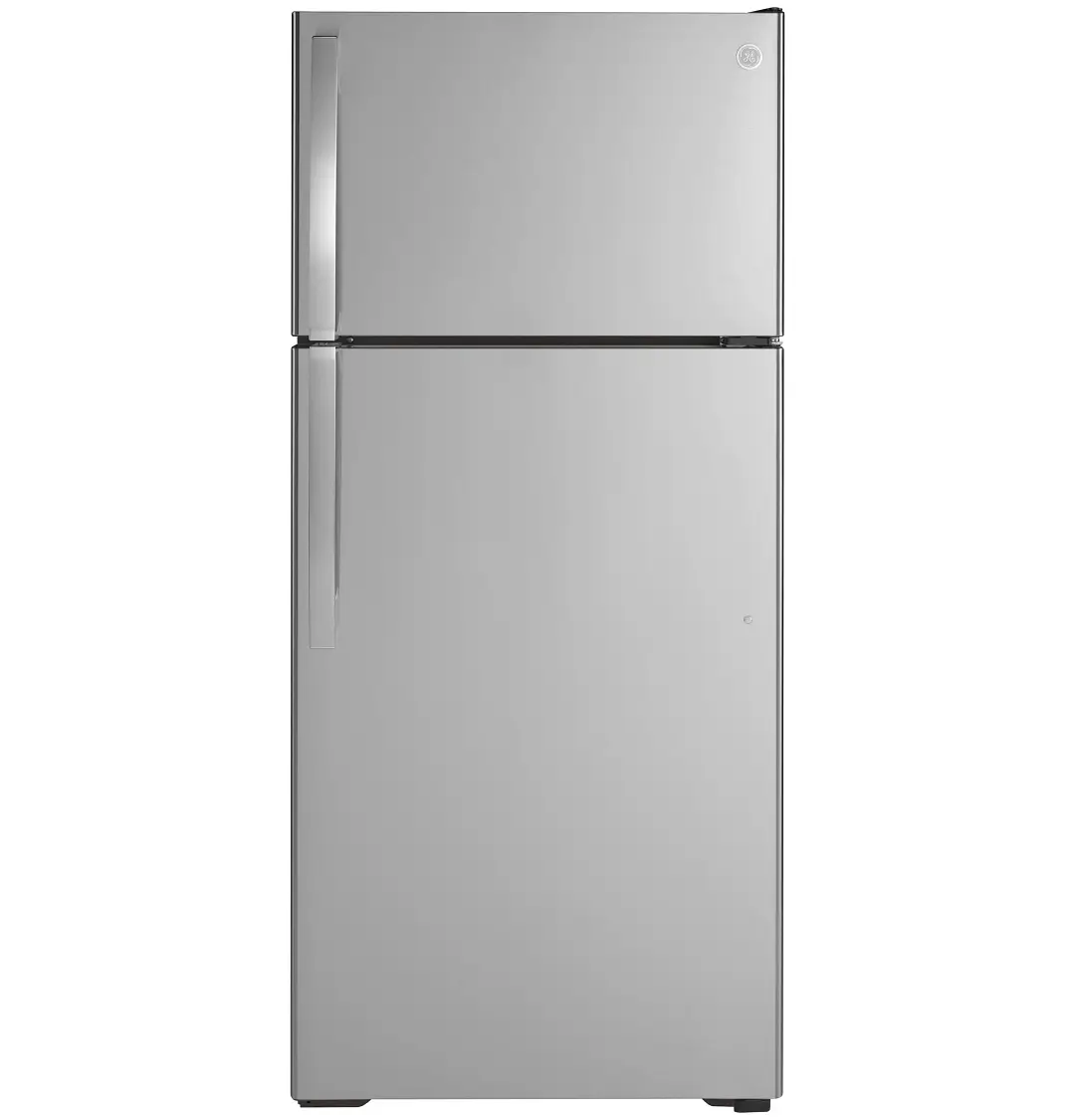 Ge 17 Series Stainless Steel Top Freezer Refrigerator Ge 17 Series Stainless Steel Top Freezer Refrigerator
