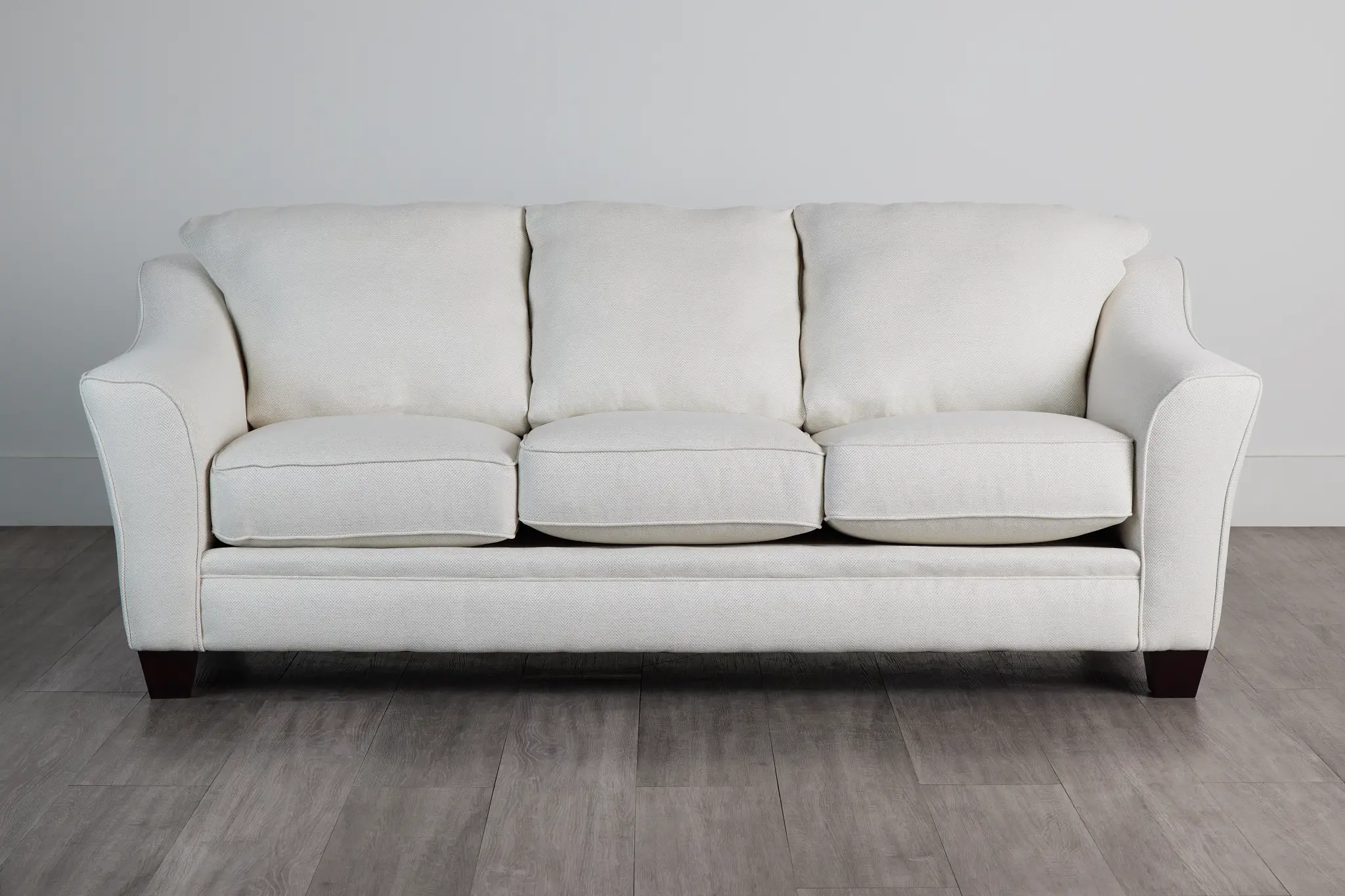 Avery White Fabric Sofa Avery White Fabric Sofa