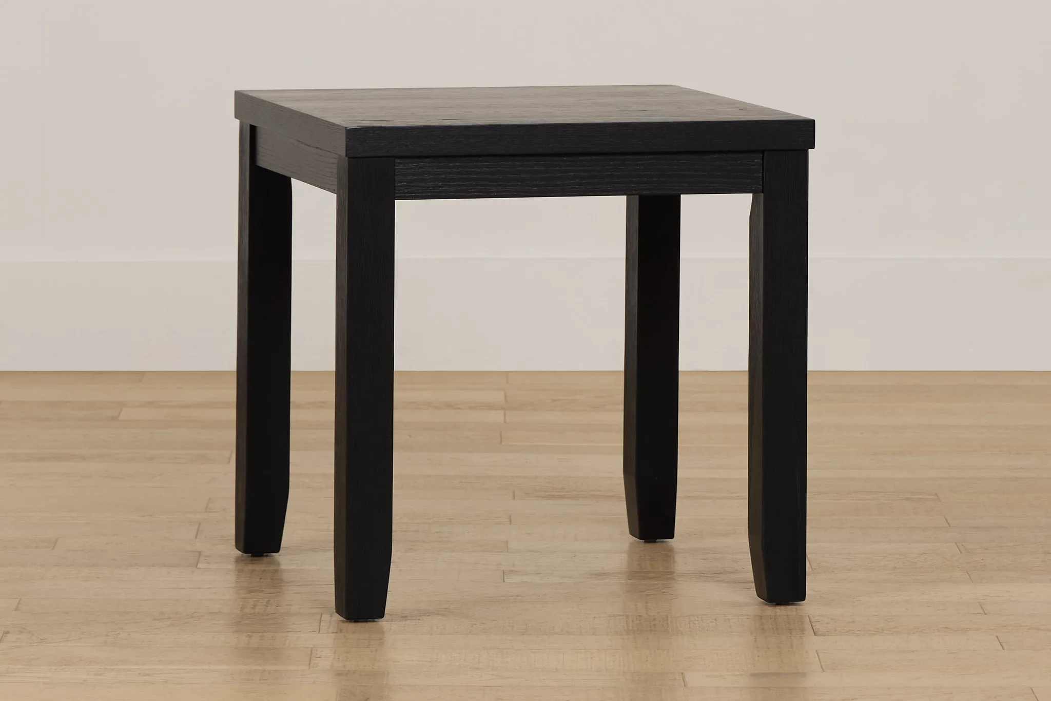 Alden Black Square End Table