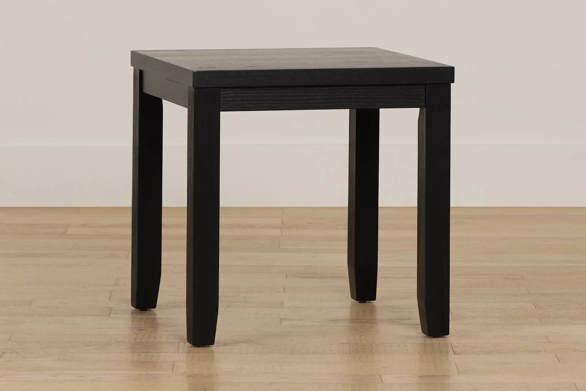Alden Black Square End Table Alden Black Square End Table