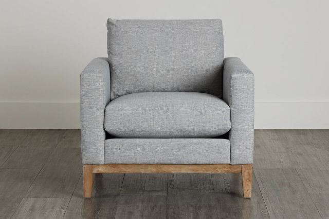 Emma Gray Fabric Chair
