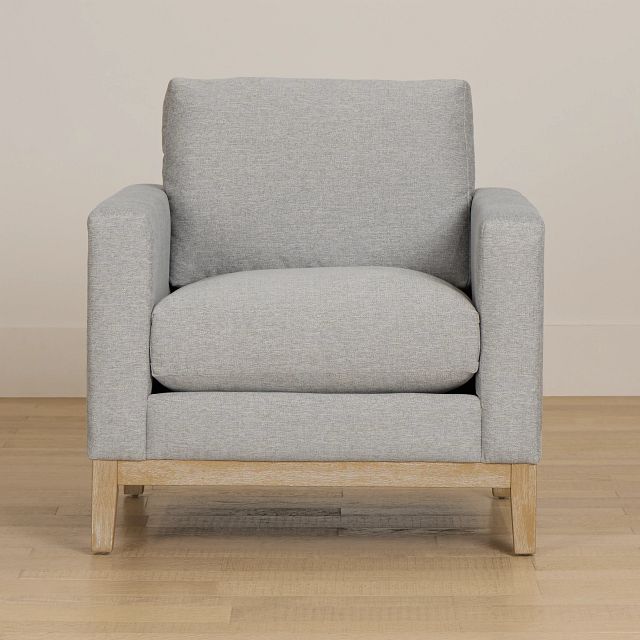 Emma Gray Fabric Chair