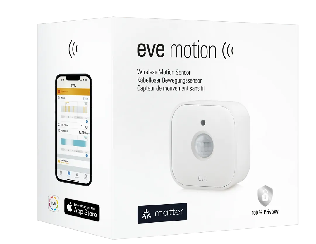 Eve White Motion Sensors & Detectors