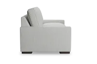 Edgewater Revenue White 84" Sofa W/ 3 Cushions