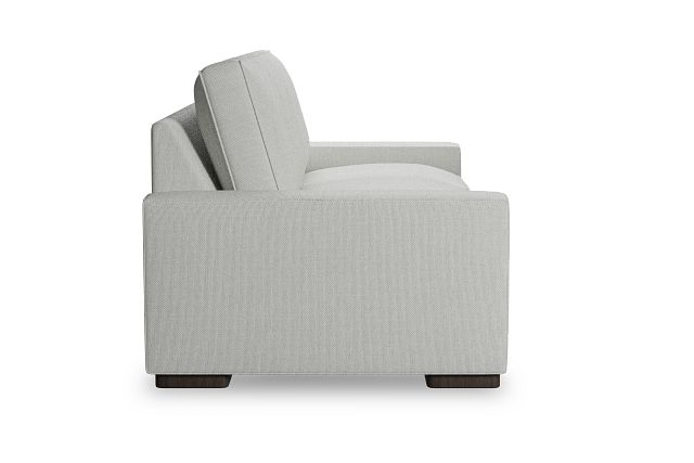 Edgewater Revenue White 84" Sofa W/ 3 Cushions